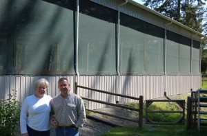 GaleShield Weather Screens are a Long-Term, Durable solution to intrusive weather such as wind, rain, snow, sleet and hot sun.