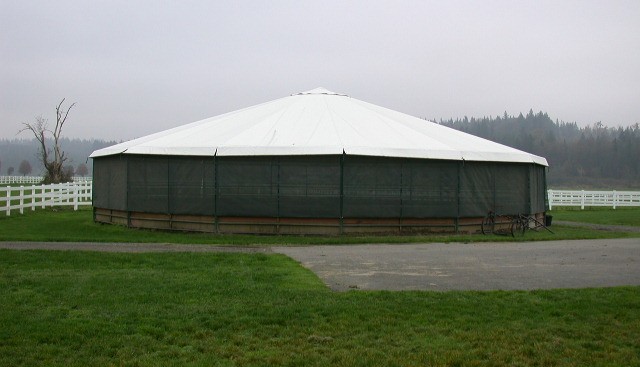 Round Pen with GaleShield