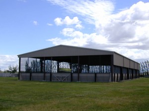 Eastern Washington Arena protected from fierce winds with GaleShield Screens