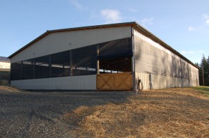 GaleShield Slide-Up Screens on Washington Arena
