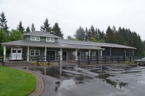 Boyd Arena/Barn complex in Battle Ground, WA